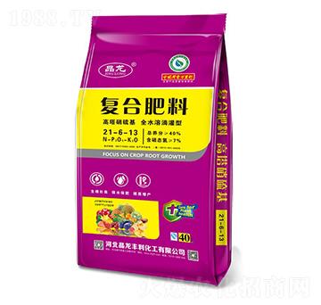 高塔硝硫基全水溶滴灌型復(fù)合肥料21-6-13-晶龍-中仁集團(tuán)