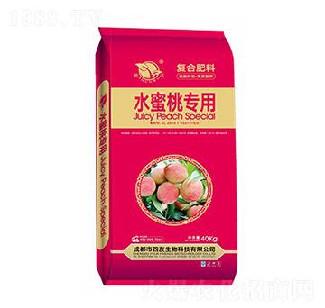 水蜜桃專用肥-四友生物
