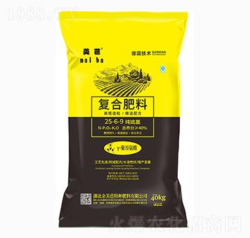 復(fù)合肥料25-6-9+TE-金美芭