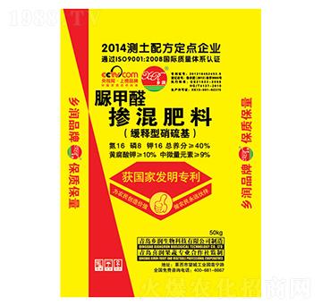 緩釋型硝硫基脲甲醛摻混肥16-8-16-鄉(xiāng)潤