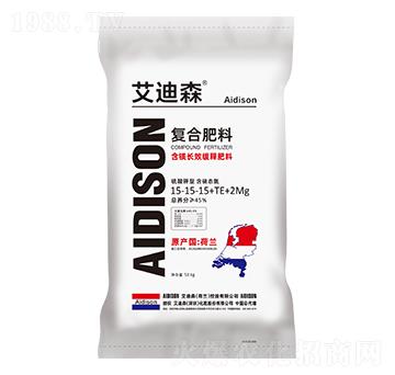 復(fù)合肥料15-15-15+TE+2Mg-艾迪森