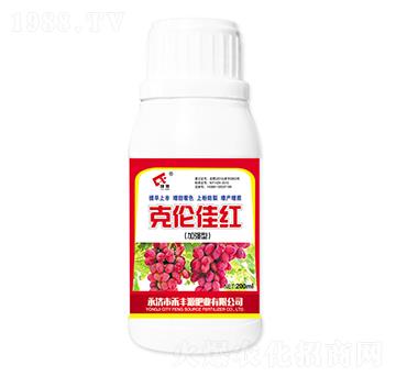 加強(qiáng)型克倫速紅-禾豐源肥業(yè)