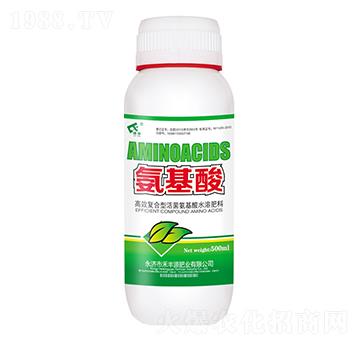 高效復合型活菌氨基酸水溶肥料-禾豐源肥業(yè)