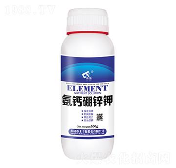 500g氨鈣硼鋅鉀-禾豐源肥業(yè)