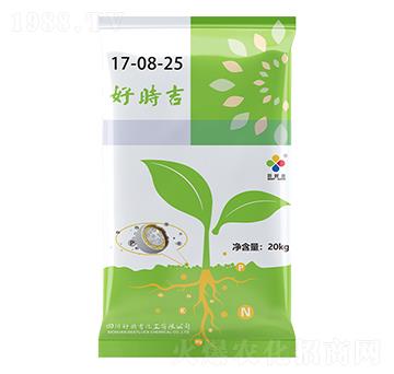 全包膜控釋肥17-08-25-好時吉