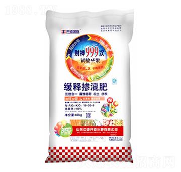 緩釋摻混肥-中源開(kāi)磷