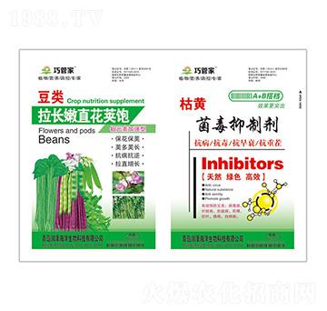 豆類拉長(zhǎng)嫩直花莢飽+枯黃菌毒抑制劑-貝能生物