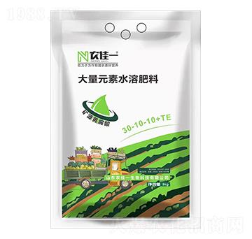 高氮型大量元素水溶肥30-10-10+TE-農佳一