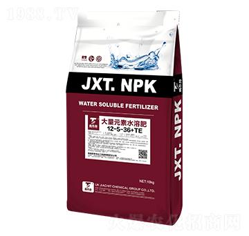 大量元素水溶肥12-5-36+TE-嘉希特-隆泰農業(yè)