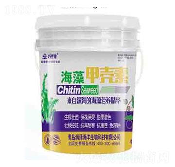 海藻甲殼素 巧管家 潤澤