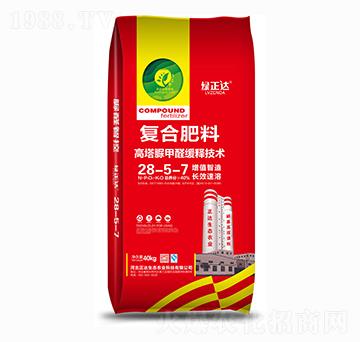 高塔脲甲醛復(fù)合肥料28-5-7 綠正達(dá)