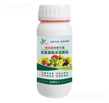 含氨基酸水溶肥料 ?；ū９宦?金牌化工