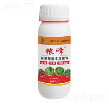 含氨基酸水溶肥料 糧峰 金牌化工