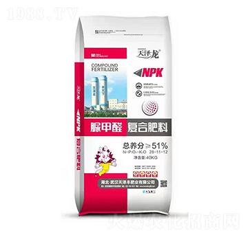 脲甲醛復合肥料28-11-12 天澤龍