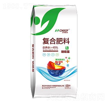 硝硫基復合肥料15-15-15 中農施谷豐