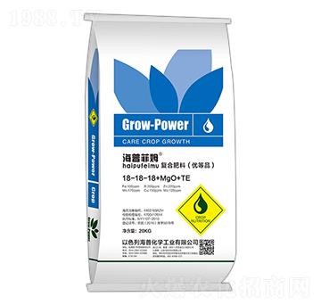 復(fù)合肥料（優(yōu)等品）18-18-18+MgO+TE 海普菲姆 海普化學(xué)