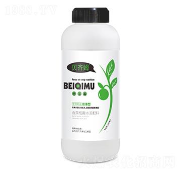 膨果型含腐植酸水溶肥料 貝齊姆 佳田生物