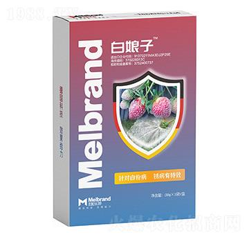 白粉病、銹病有效 白娘子 美樂邦