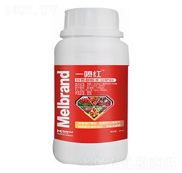 含氨基酸水溶肥料 一噴紅 美樂邦