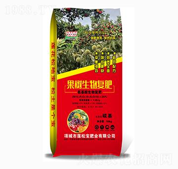 果樹(shù)生物復(fù)肥 蓮花松地寶 蓮松寶肥業(yè)