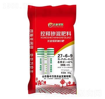 控釋摻混肥料27-6-9 萬良農資