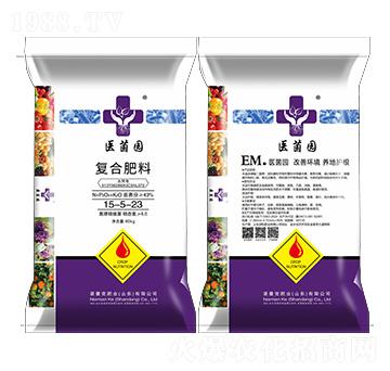高塔硝硫基復(fù)合肥料15-5-23-醫(yī)菌園-諾曼克