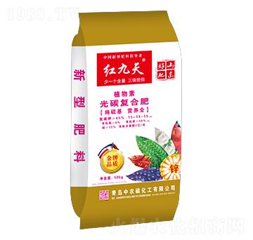 50kg植物素光碳復合肥15-15-15-福娃娃-中農磷