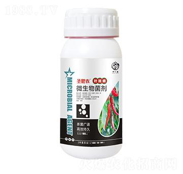 瓶裝葉斑病專用微生物菌劑-圣肥農-中圣農業(yè)