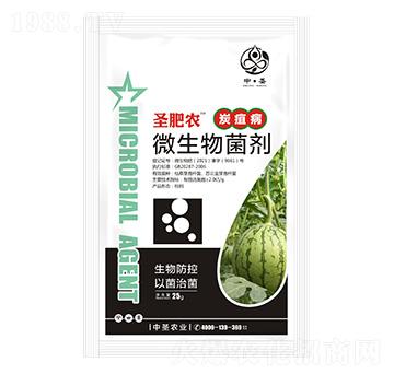 炭疽病專用微生物菌劑-圣肥農(nóng)-中圣農(nóng)業(yè)
