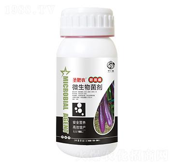 瓶裝靶斑病專用微生物菌劑-圣肥農-中圣農業(yè)