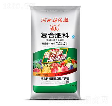 復合肥料16-9-20 邦富生物
