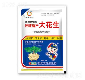 高硼高鉬型控旺增產(chǎn)大花生-國(guó)豐高科