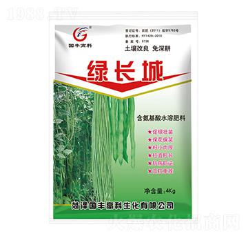 含氨基酸水溶肥料-綠長(zhǎng)城-國(guó)豐高科