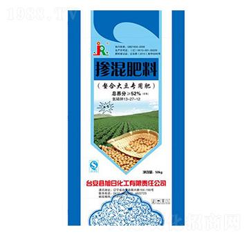 螯合大豆專用摻混肥料13-27-12-九日-旭日化工