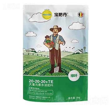 大量元素水溶肥料20-20-20+TE-寶肥丹-好記農業(yè)