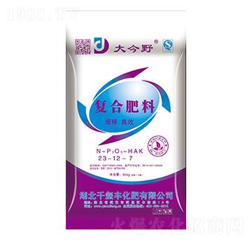 復(fù)合肥料23-12-7-大今野-千璽豐