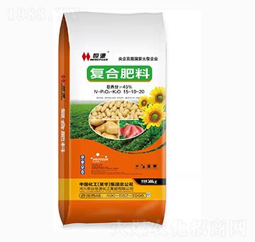 復合肥料15-10-20-恒洋化工