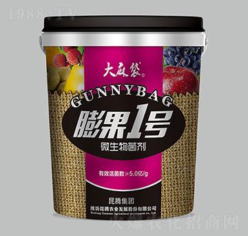 微生物菌劑-膨果1號(hào)-大麻袋-昆騰農(nóng)業(yè)