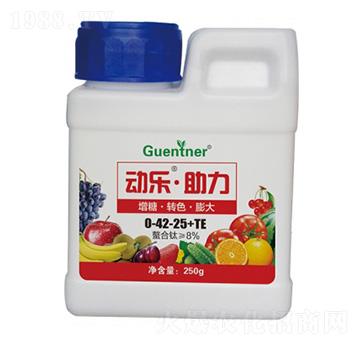 動樂助力膨果專色水溶肥0-42-25+TE-昆騰農業(yè)