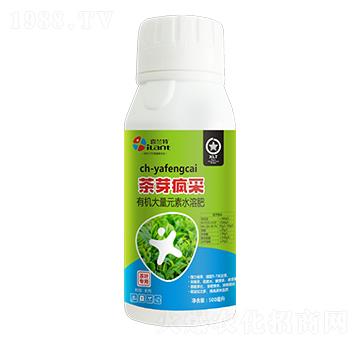 有機(jī)大量元素水溶肥-茶芽瘋采-喜蘭特