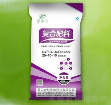 復(fù)合肥料25-10-10-營離子-金科生物