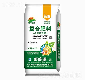 高塔純硫基復合肥料17-7-27+TE-德中潤華