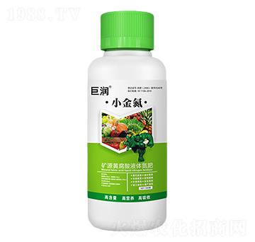 礦源黃腐酸鉀液體氮肥-小金氮-巨生農林