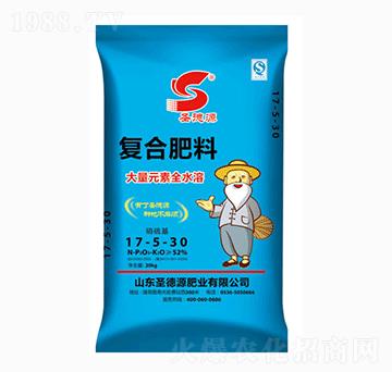 高塔大量元素全水溶復合肥17-5-30-圣德源