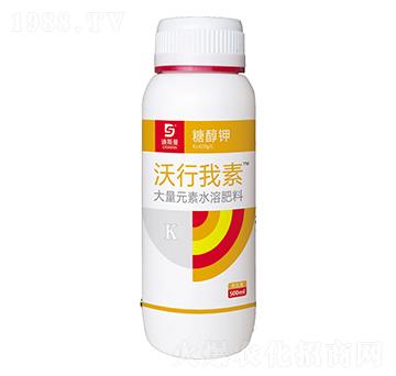 大量元素水溶肥-沃行我素-糖醇鉀-迪斯曼