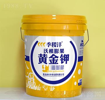 沃根膨果黃金鉀-潤豐中農