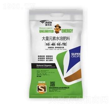 大量元素水溶肥10-40-10+TE-金吉達