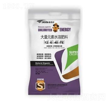 大量元素水溶肥12-6-40+TE-金吉達(dá)
