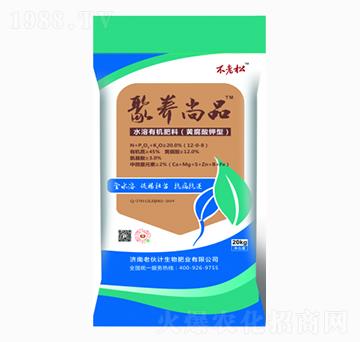 水溶有機(jī)肥料（黃腐酸機(jī)型）-聚養(yǎng)尚品-老伙計(jì)