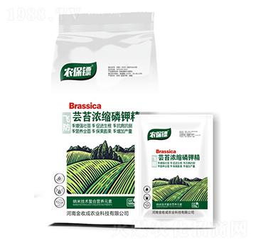 蕓苔濃縮磷鉀精-農(nóng)保鏢-金收成